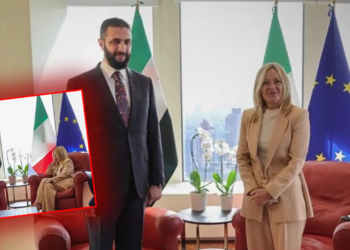 Meloni'nin Şara'ya Bakışları Olay Oldu! Sosyal Medya Bunu Konuşuyor