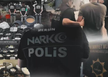 Mersin’de 3,5 Milyon Uyuşturucu Hap Ele Geçirildi: 8 Şüpheli Gözaltında