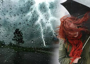 Meteoroloji Alarm Verdi, Harita Kırmızıya Döndü: Kuvvetli Yağış ve Fırtına Geliyor