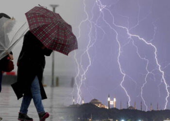 Meteoroloji'den Çifte Uyarı! Marmara ve Karadeniz’de sağanak; Ege’de fırtına bekleniyor