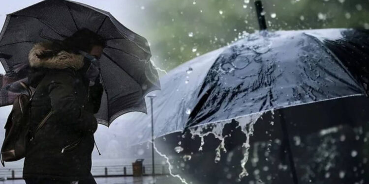 Meteoroloji’den Çok Sayıda İl İçin Uyarı: Kuvvetli Yağış ve Fırtına Geliyor