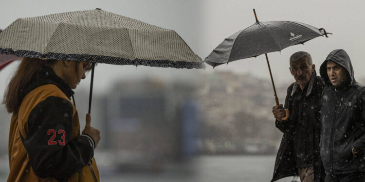 Meteoroloji'den Kritik Uyarı: Yağış ve Fırtına Geliyor