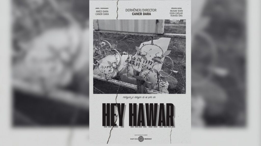 Mezarlıklara saldırılar 'Hey Hawar'la belgeselleşti