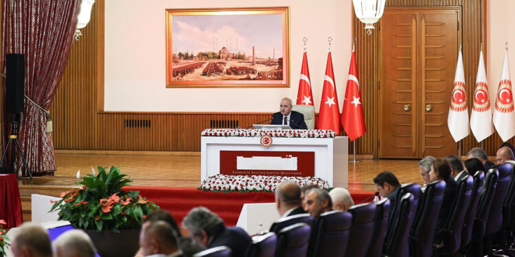 Milli Dayanışma Komisyonu'nda Bu Hafta Akademisyenler ve STK Temsilcileri Dinlenecek