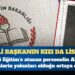 Milli Eğitim’e atanan personelin AKP’li isimlerin yakınları olduğu ortaya çıktı: Başkanın kızı da var
