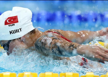 Milli Para Yüzücü Defne Kurt Tarih Yazdı! 5'inci Kez Dünya Şampiyonu Oldu
