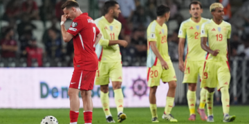 Milli Takım'a İspanya’dan 6 Gollü Şok