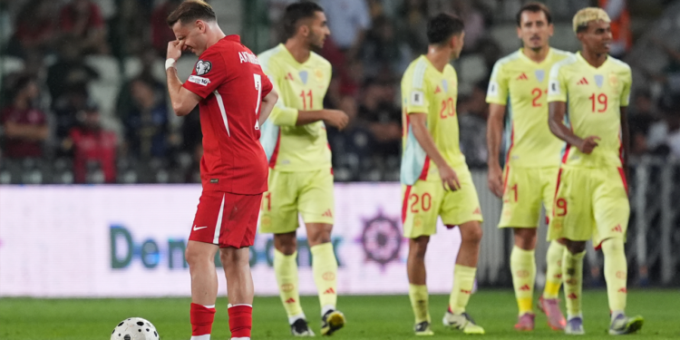 Milli Takım'a İspanya’dan 6 Gollü Şok
