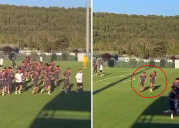 Milli Takım’dan Kafaları Karıştıran Görüntü! Gruplaşma Mı Başladı? Tepkiler Çığ Gibi