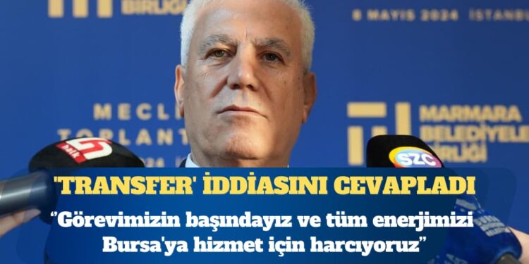 Mustafa Bozbey, ”AKP’ye transfer olacak” iddiasına cevap verdi