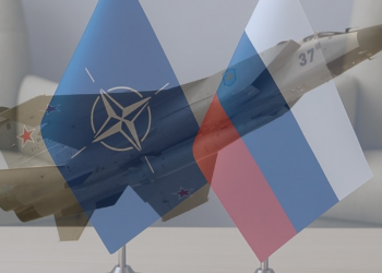 NATO ve Rusya Havada Karşı Karşıya Geldi! Bölgede Gerilim Tırmandı