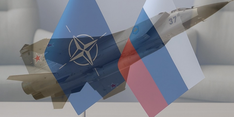 NATO ve Rusya Havada Karşı Karşıya Geldi! Bölgede Gerilim Tırmandı