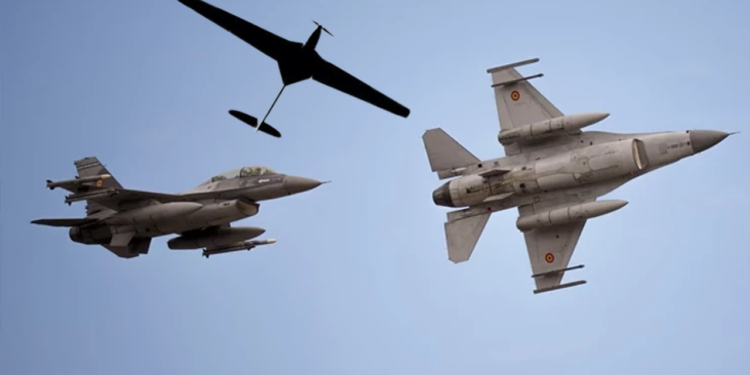 NATO’da Alarm Zilleri! Rus İHA’sı Romanya Semalarında