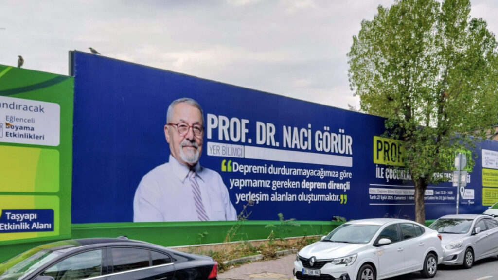 Naci Görür'den "Taş Yapı" açıklaması