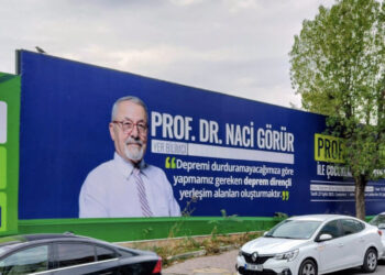 Naci Görür'den "Taş Yapı" açıklaması