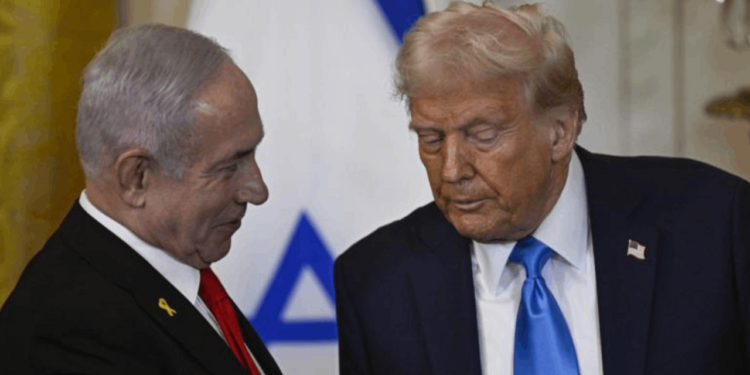 Netanyahu Beyaz Saray'a 'Abone' Oldu, Yine Trump'la Görüşecek