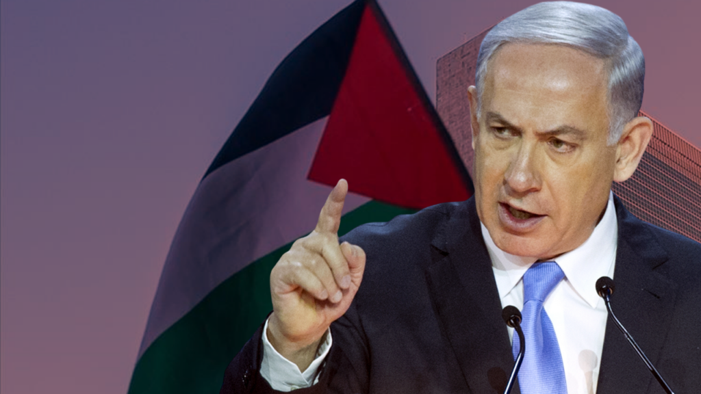 Netanyahu, Filistin'i Tanıyan Batı'ya Parmak Salladı! 'Bekleyin ve Görün'