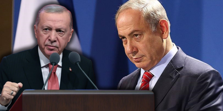 Netanyahu, Kudüs Üzerinden Cumhubaşkanı Erdoğan'ı Hedef Aldı!