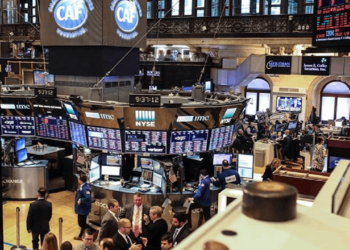 New York Borsası Düşüşle Kapandı