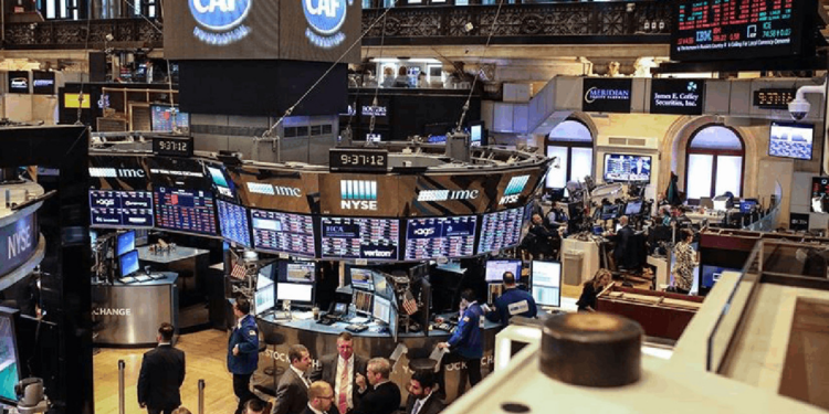 New York Borsası Düşüşle Kapandı