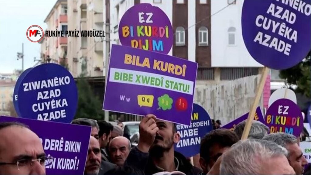 ÖHD'li Gökdemir: Kürtçe'ye statü tanınmalı, gerekli kanunlar düzenlenmeli