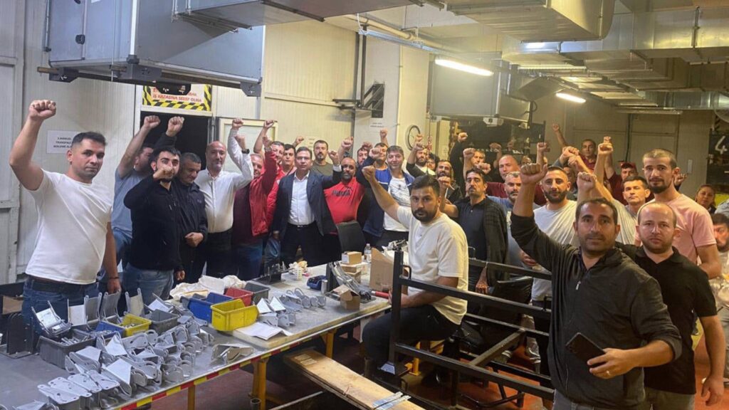 OMSA işçilerinin direnişi kazanımla sonuçlandı