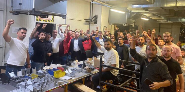 OMSA işçilerinin direnişi kazanımla sonuçlandı