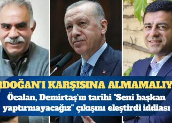 Öcalan, Demirtaş’ın tarihi, “Seni başkan yaptırmayacağız” çıkışını eleştirdi iddiası: Erdoğan’ı karşıya almaya gerek yoktu