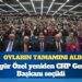 Olağanüstü Kurultay’da oyların tamamını aldı: Özgür Özel yeniden CHP Genel Başkanı seçildi