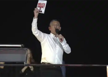 Önsözü Özgür Özel’den, son sözü İmamoğlu’ndan “Millete Emanet”