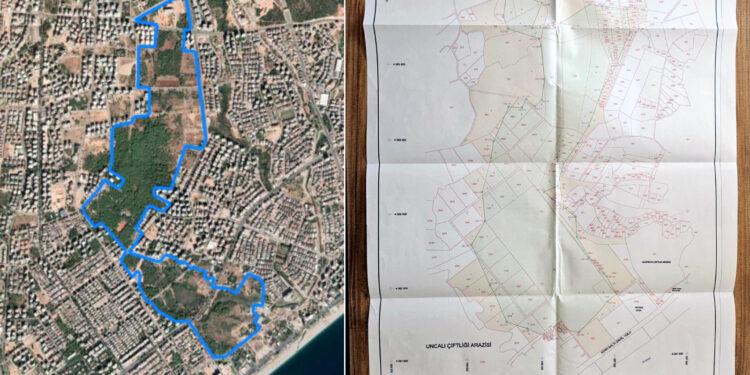 Orman Genel Müdürlüğü ile mirasçılar arasında 55 yıllık arazi davası!