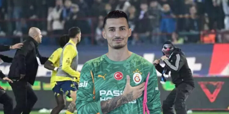 Osayi'nin Sahada Yumrukladığı Trabzonlu Taraftardan Şok Paylaşım! Bu Sefer Hedefinde Uğurcan Çakır Var