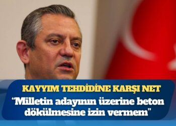 Özgür Özel: Bizi koltuğumuzdan ordu ve polisle döve döve atabilirler; onlar hukukun dışında neyi göze alırsa, fazlasını göze alırız