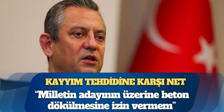 Özgür Özel: Bizi koltuğumuzdan ordu ve polisle döve döve atabilirler; onlar hukukun dışında neyi göze alırsa, fazlasını göze alırız
