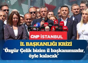 Özgür Özel: Özgür Çelik bizim il başkanımızdır, öyle kalacak