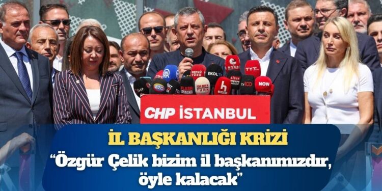 Özgür Özel: Özgür Çelik bizim il başkanımızdır, öyle kalacak