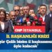 Özgür Özel: Özgür Çelik bizim il başkanımızdır, öyle kalacak