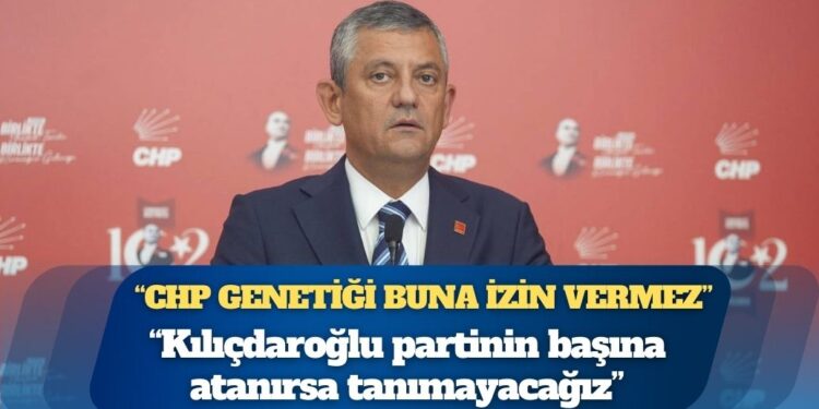 Özgür Özel: Sandığı ortadan kaldırmaya niyetlendikleri bir sürecin içindeyiz