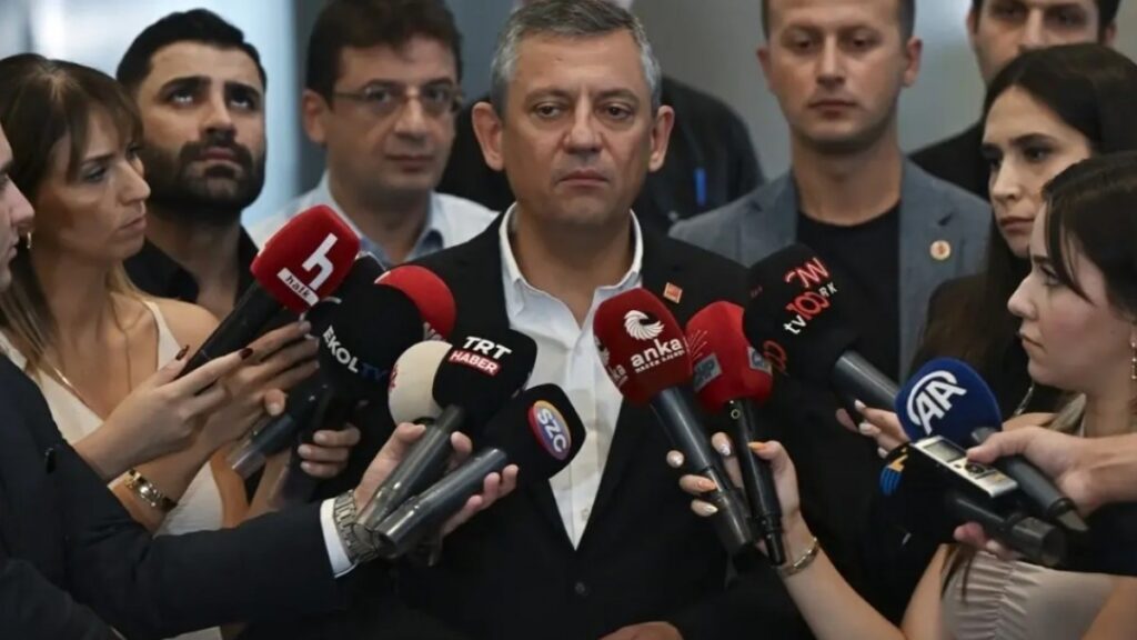 Özgür Özel kayyım ihtimaline dair konuştu