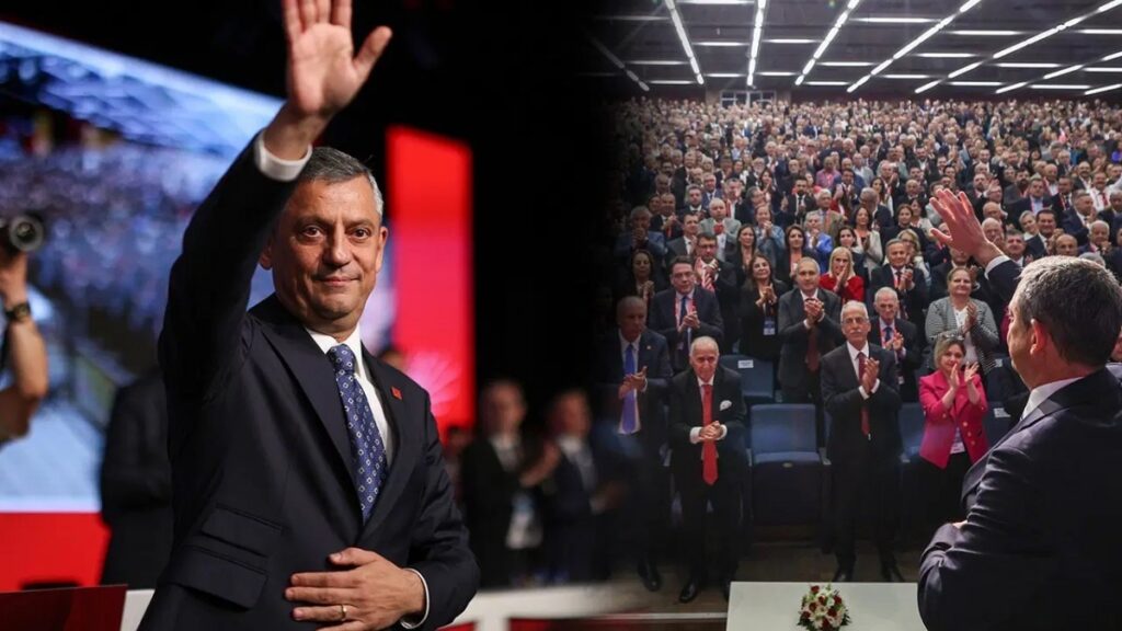 Özgür Özel yeniden genel başkan seçildi