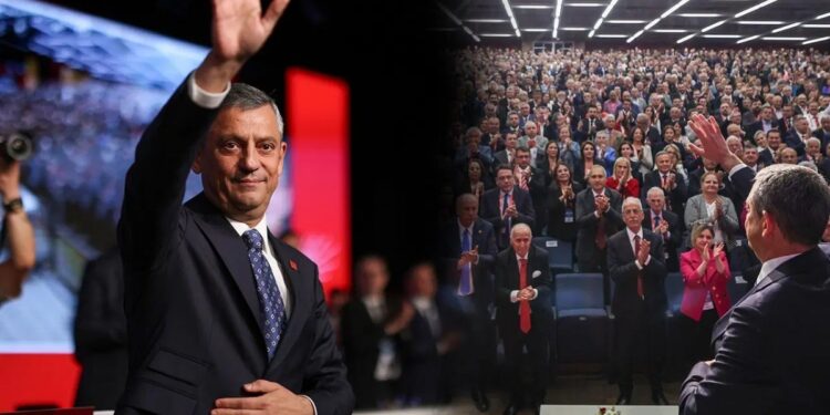 Özgür Özel yeniden genel başkan seçildi