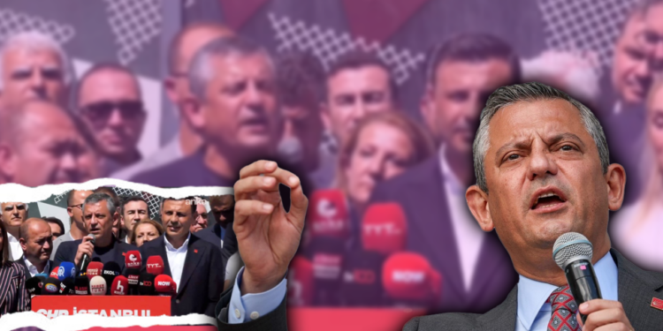 Özgür Özel’den ‘Göreve Başladık’ Diyen Gürsel Tekin’e İlk Yanıt: 'CHP İl Başkanı İl Binasında Görev Yapar, Vekilim Özgür Çelik’tir'