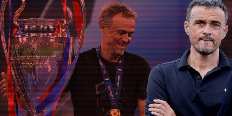 PSG Teknik Direktörü Luis Enrique'den Kötü Haber: Kulüpten Apar Topar Açıklama Geldi