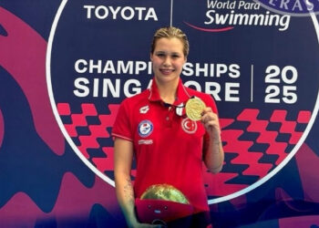 Para Yüzmede Türkiye’den Madalya Rekoru! Defne Kurt Tarih Yazdı