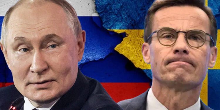 Polonya ve Estonya’dan Sonra İsveç de Alarmda! Havada ‘Rusya’ Tedirginliği