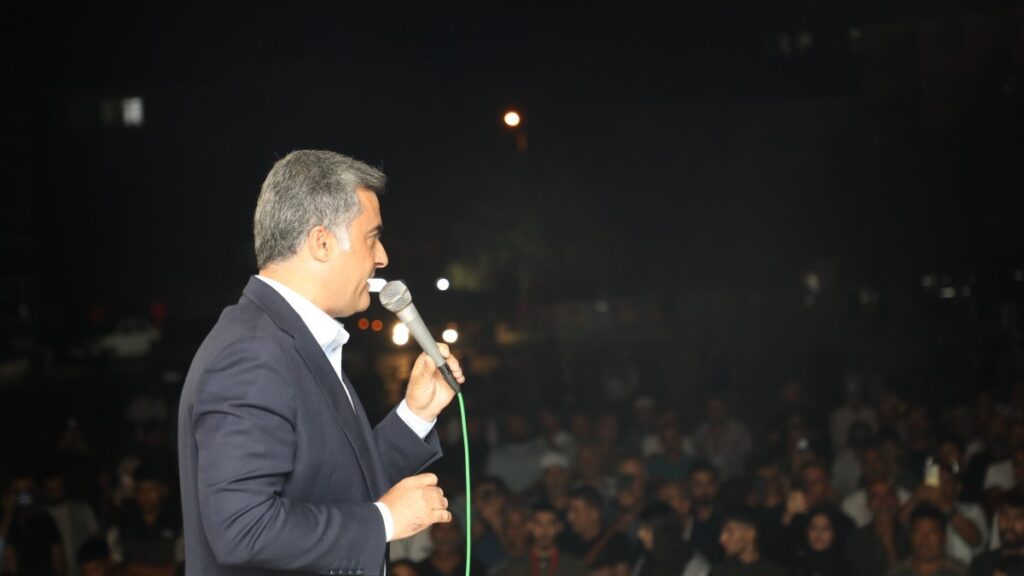 Qovanciyan’da barış şöleni: Onurlu ve özgür bir yaşamın eşiğindeyiz