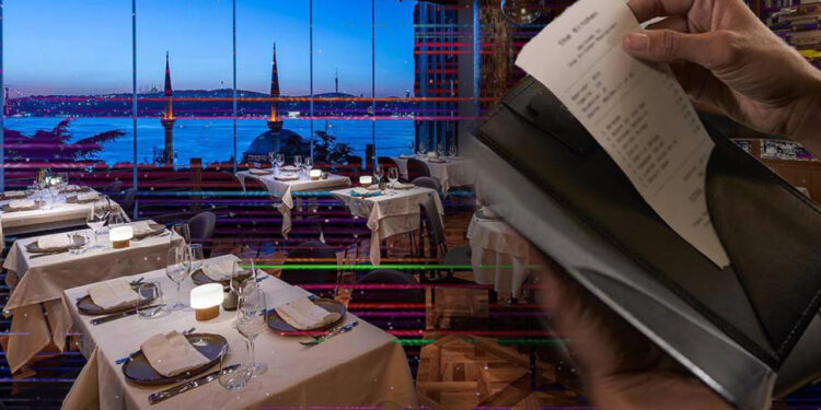 Restoranlarda Hesap Krizi! Müşteriler İtiraz Ediyor, İşletmeler Zorda