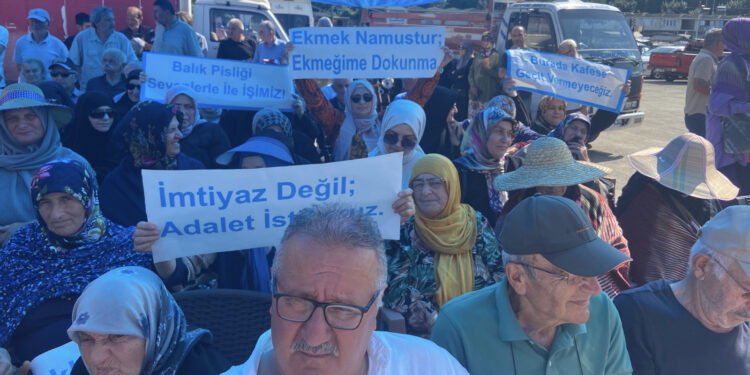 Rize Valiliği, kafes balıkçılığına karşı direnen balıkçı köyü halkının eylemlerini “marjinal” olarak nitelendirdi