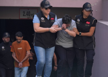 Saldırgan ve babası ile 5'i yabancı uyruklu 7 kişi tutuklandı!