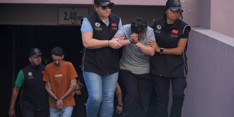 Saldırgan ve babası ile 5'i yabancı uyruklu 7 kişi tutuklandı!